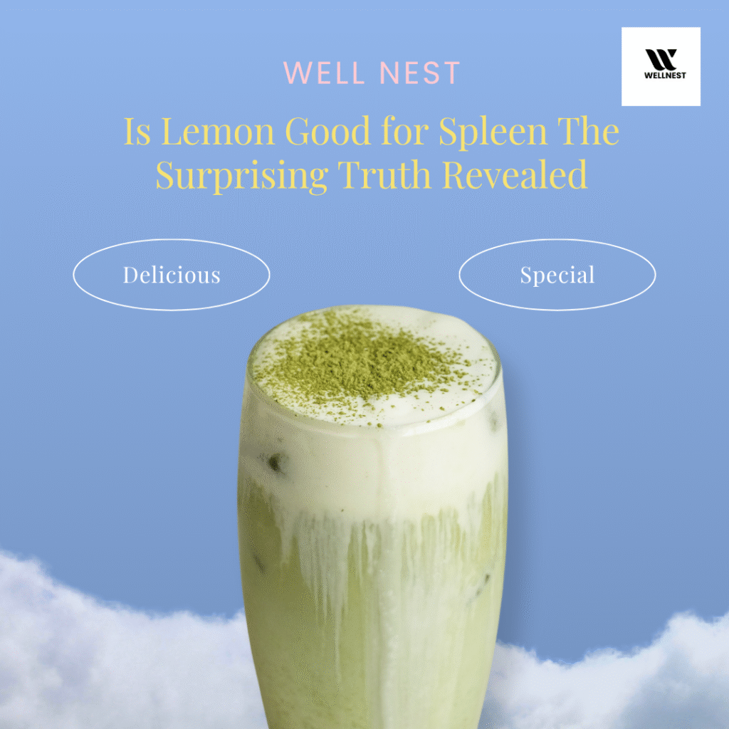 is lemon good for spleen