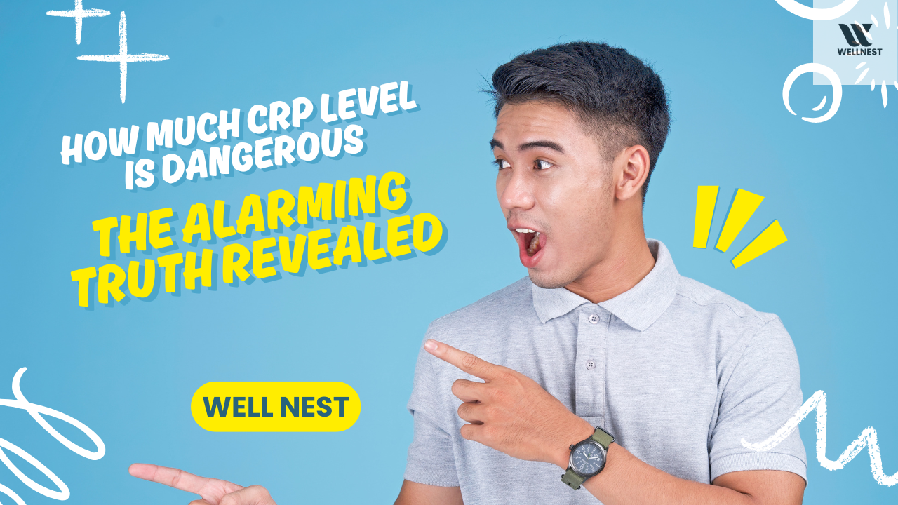how much crp level is dangerous