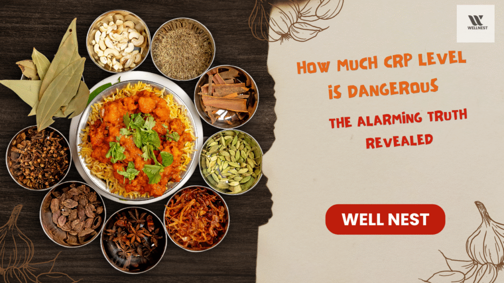 how much crp level is dangerous