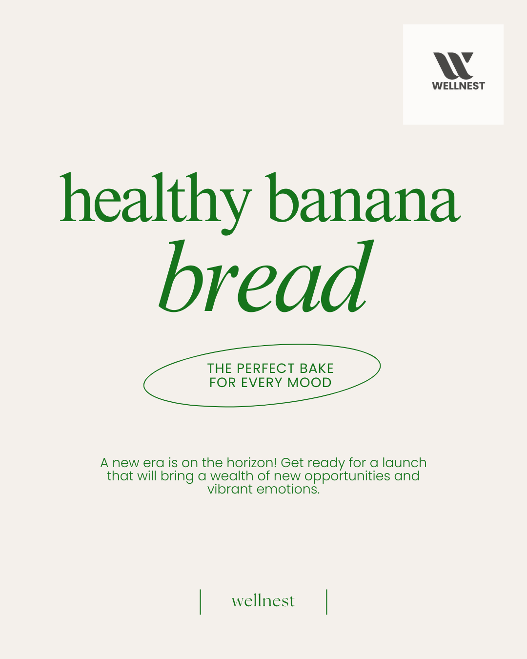 healthy banana bread