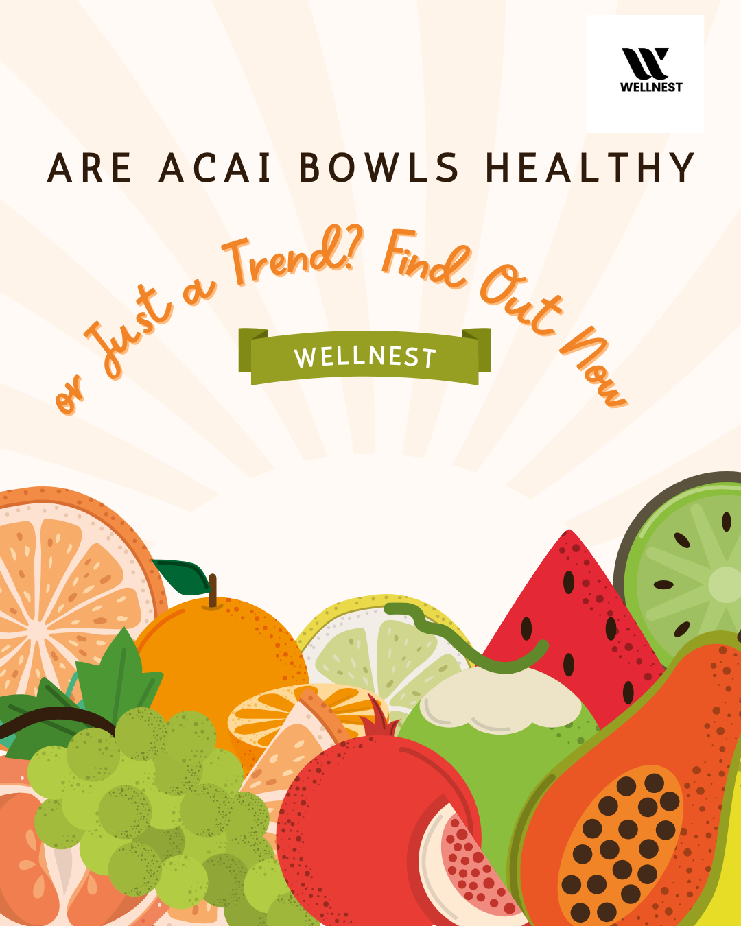 are acai bowls healthy