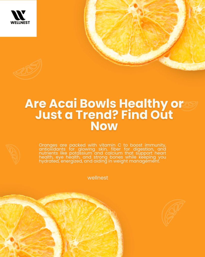 are acai bowls healthy