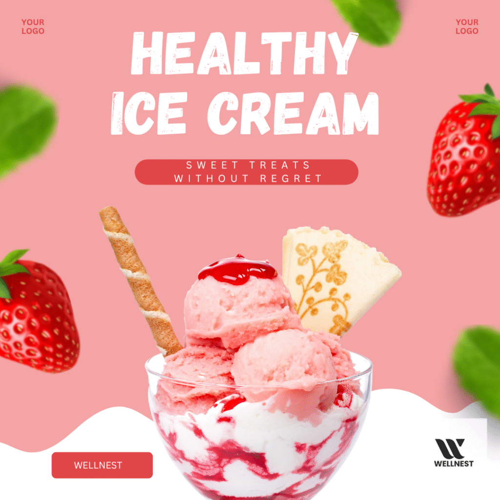 healthy ice cream