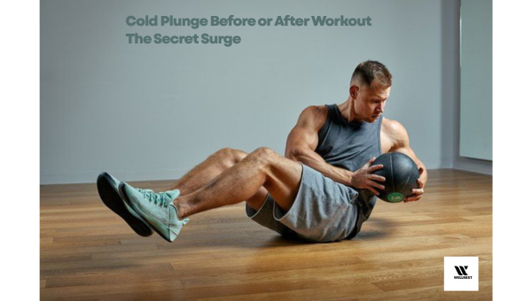 cold plunge before or after workout