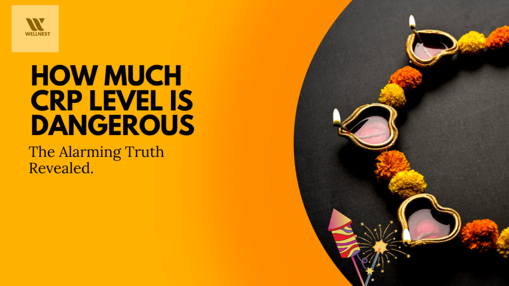 how much crp level is dangerous