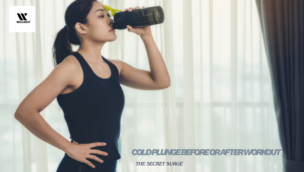 cold plunge before or after workout