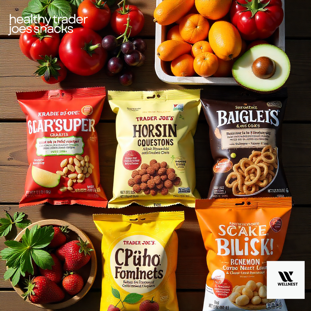 healthy trader joes snacks