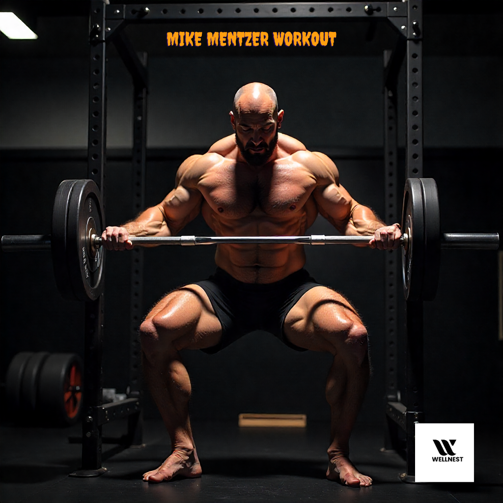 mike mentzer workout