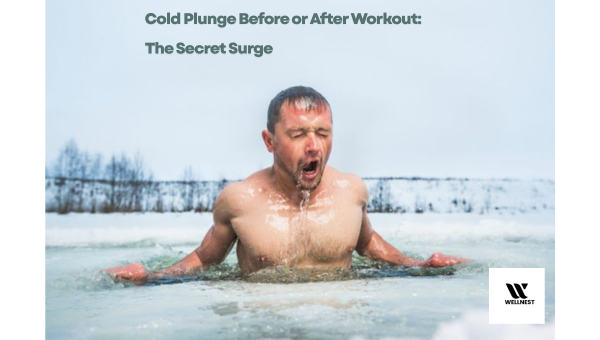 cold plunge before or after workout