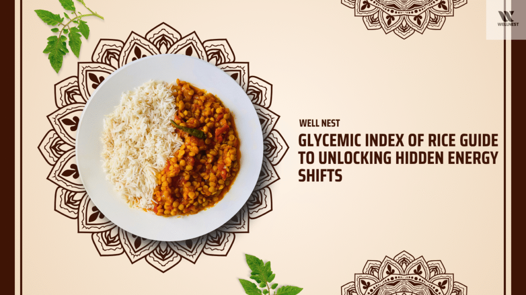 glycemic index of rice