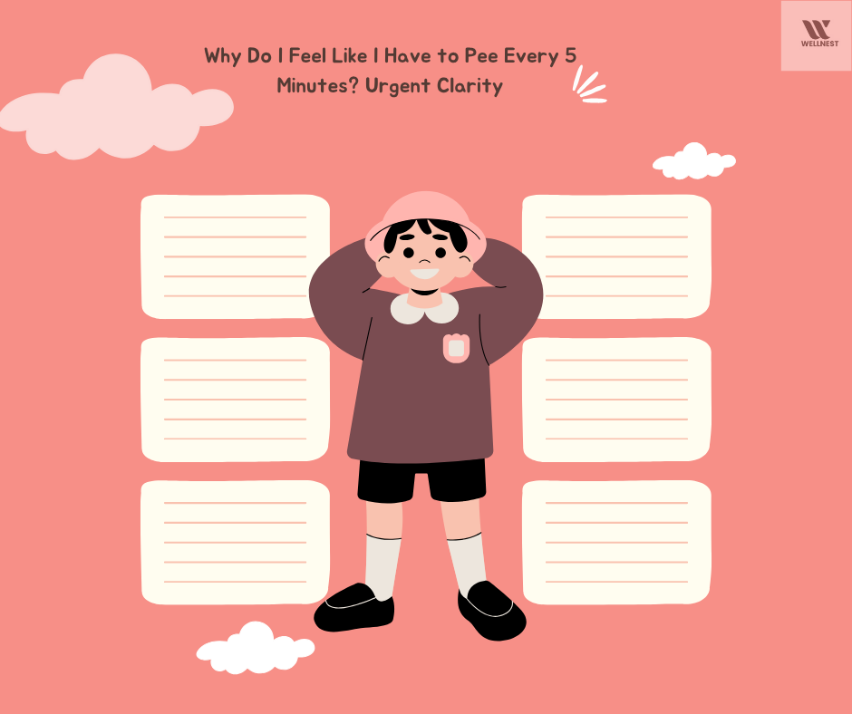 why do i feel like i have to pee every 5 minutes