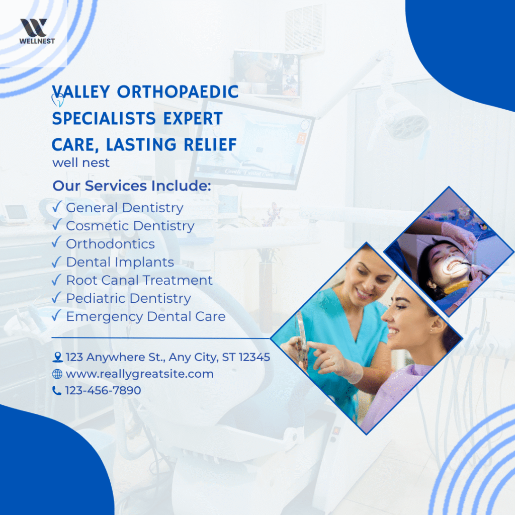 valley orthopaedic specialists