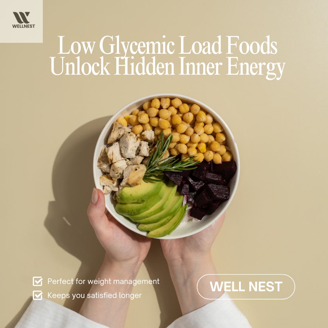 low glycemic load foods