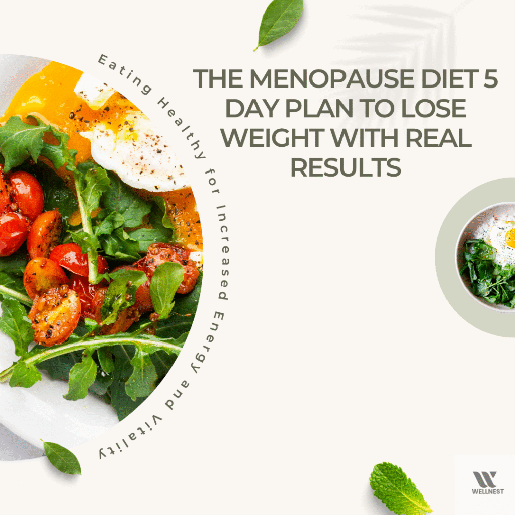 the menopause diet 5 day plan to lose weight