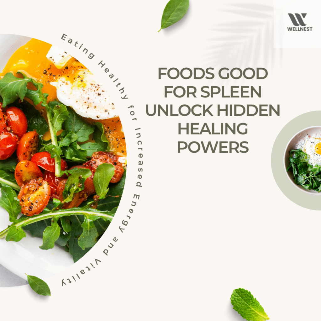 foods good for spleen
