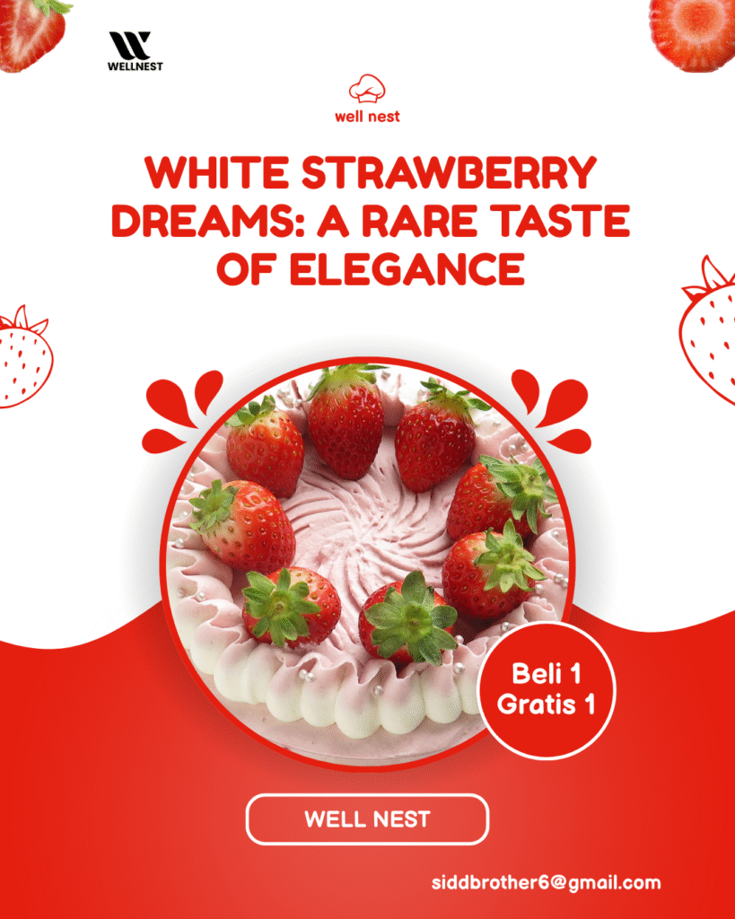 white strawberry