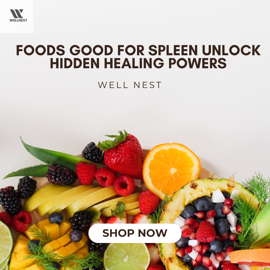 foods good for spleen