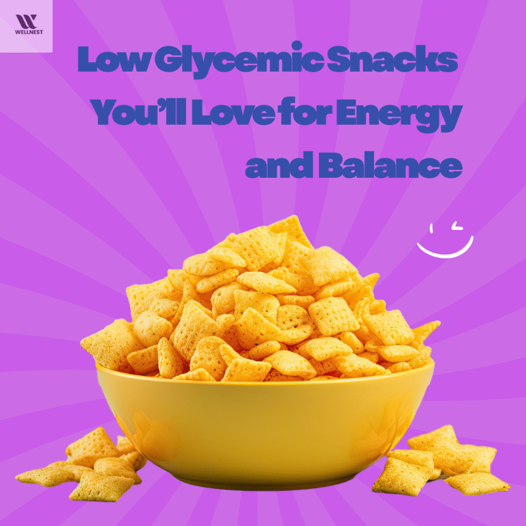 low glycemic snacks