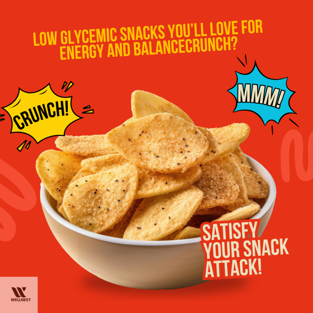 low glycemic snacks