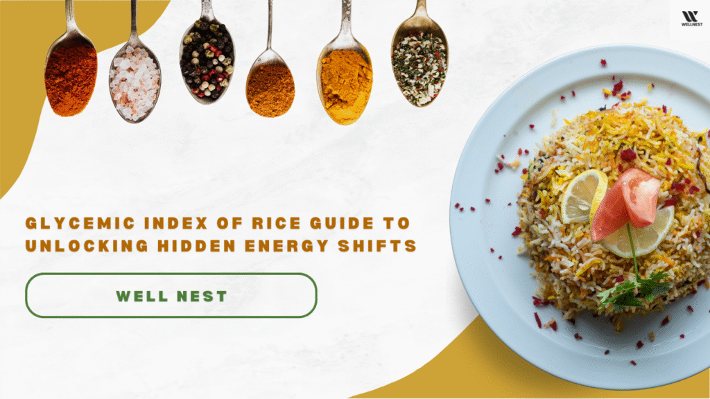 glycemic index of rice