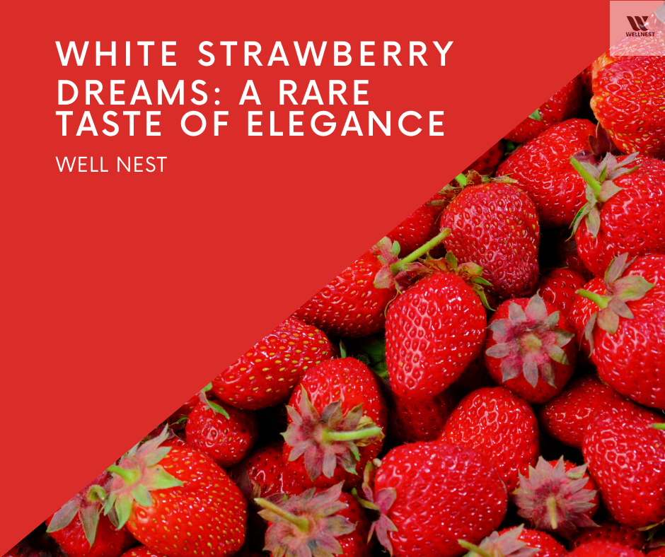 white strawberry