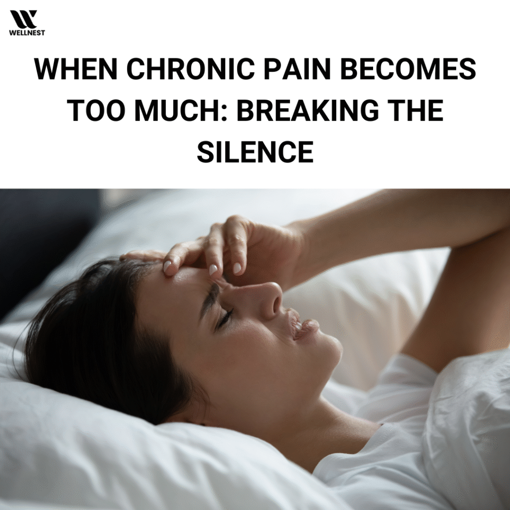 when chronic pain becomes too much