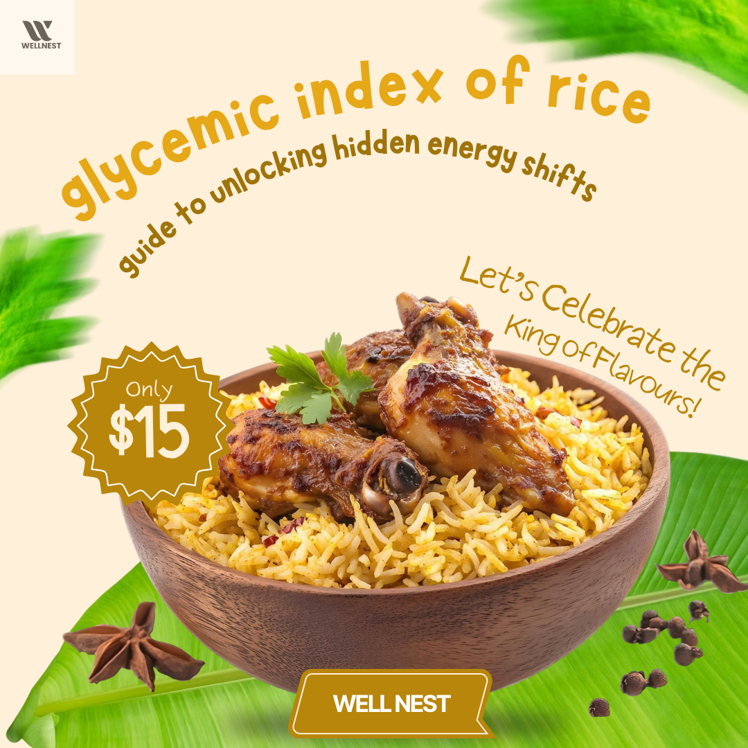 glycemic index of rice