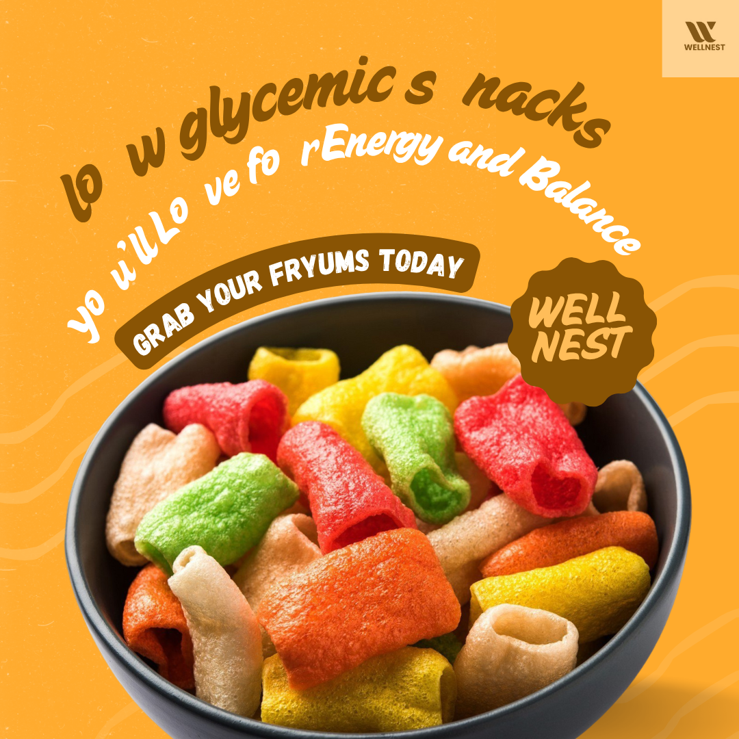 low glycemic snacks