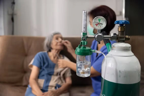 Oxygen Tank Refill