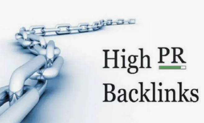 High PR Backlinks