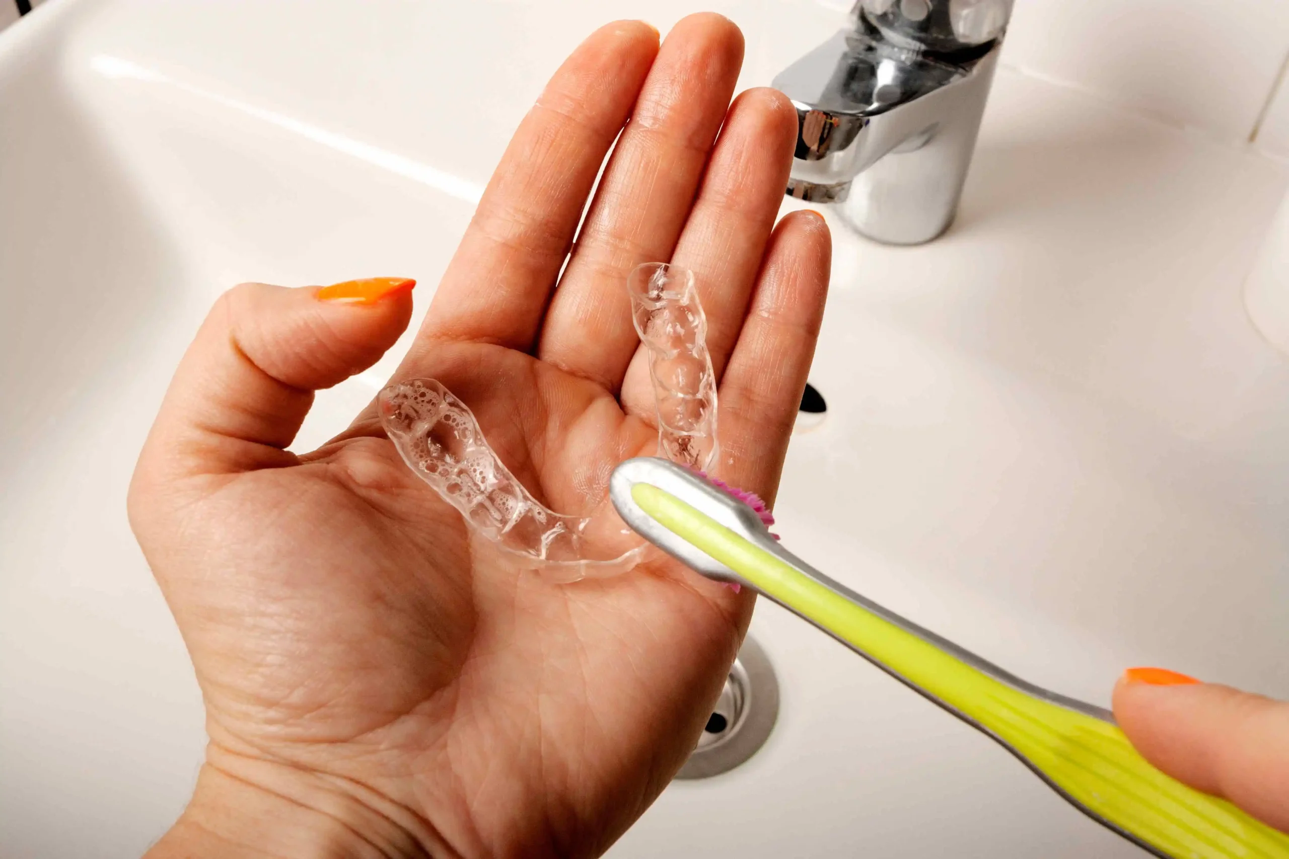 how to clean a mouthguard