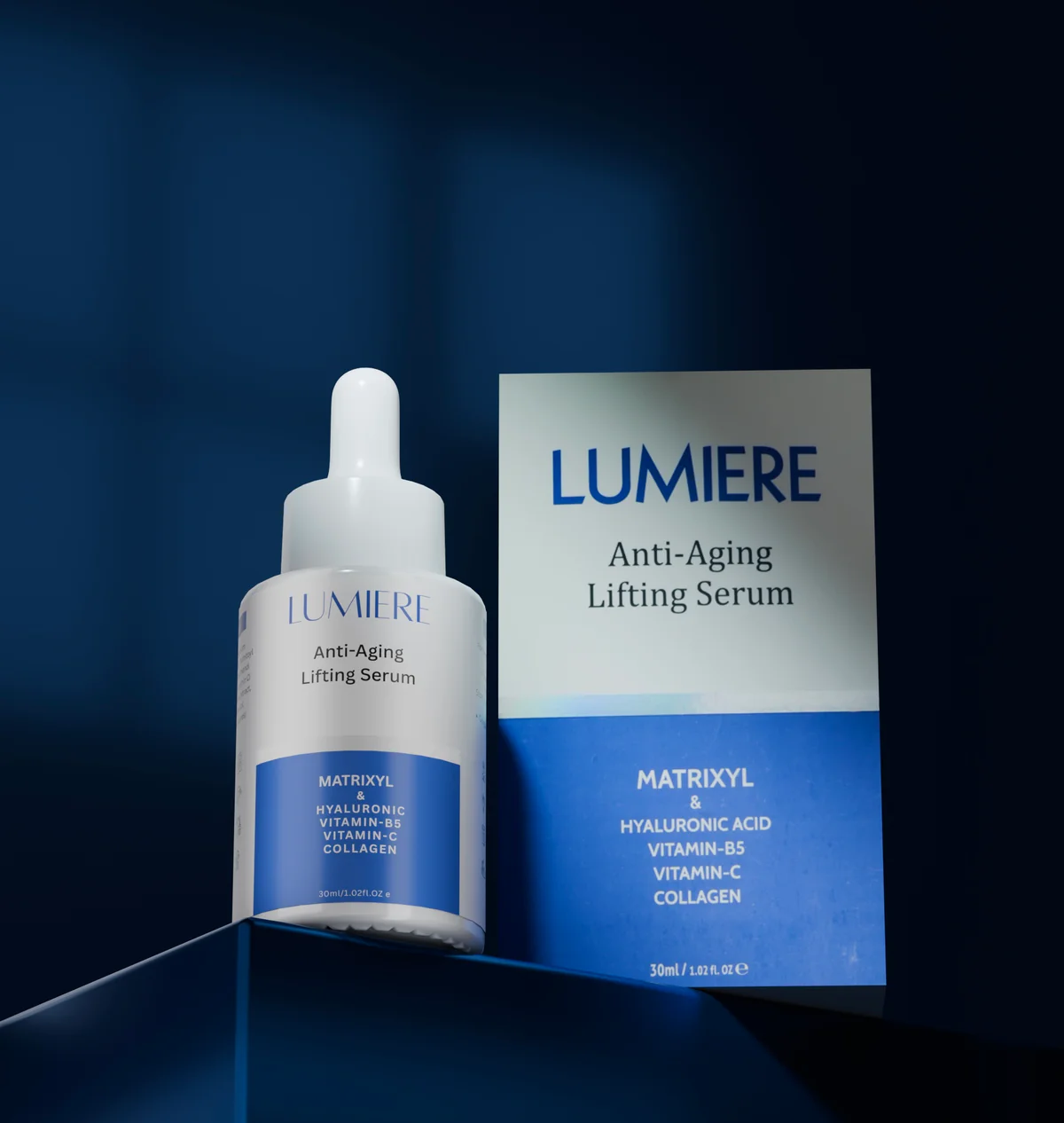 lumiera skin anti-aging serum​
