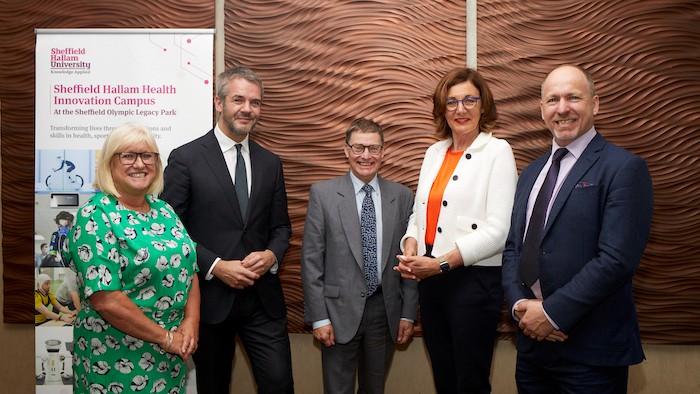 one health group sheffield olympic legacy park consultants