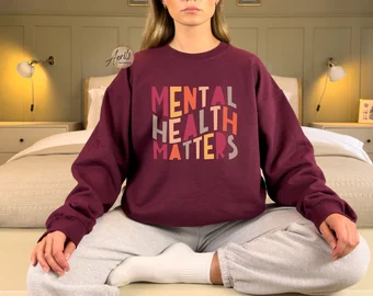 mental health matters hoodie