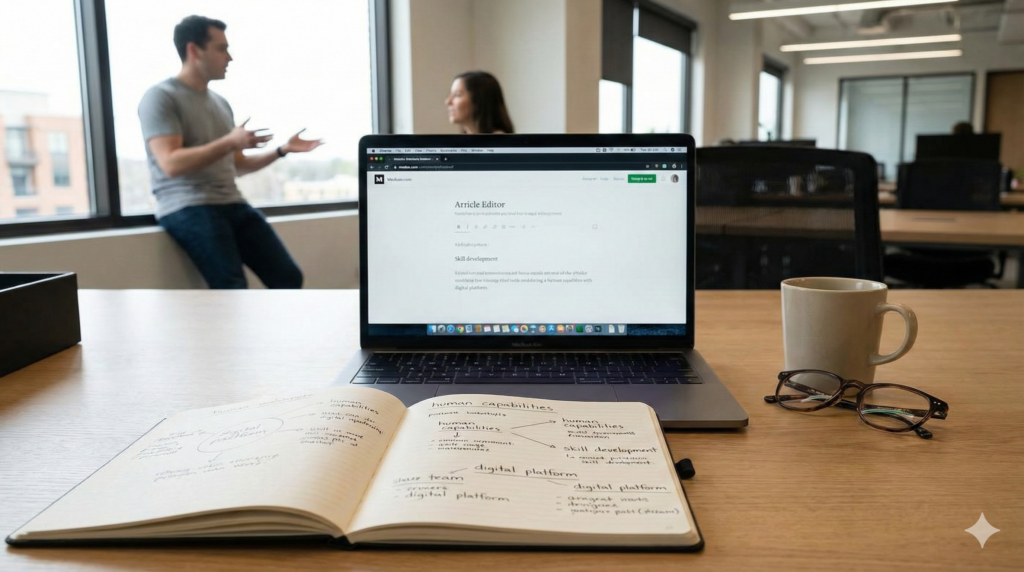 why im building capabilisense medium