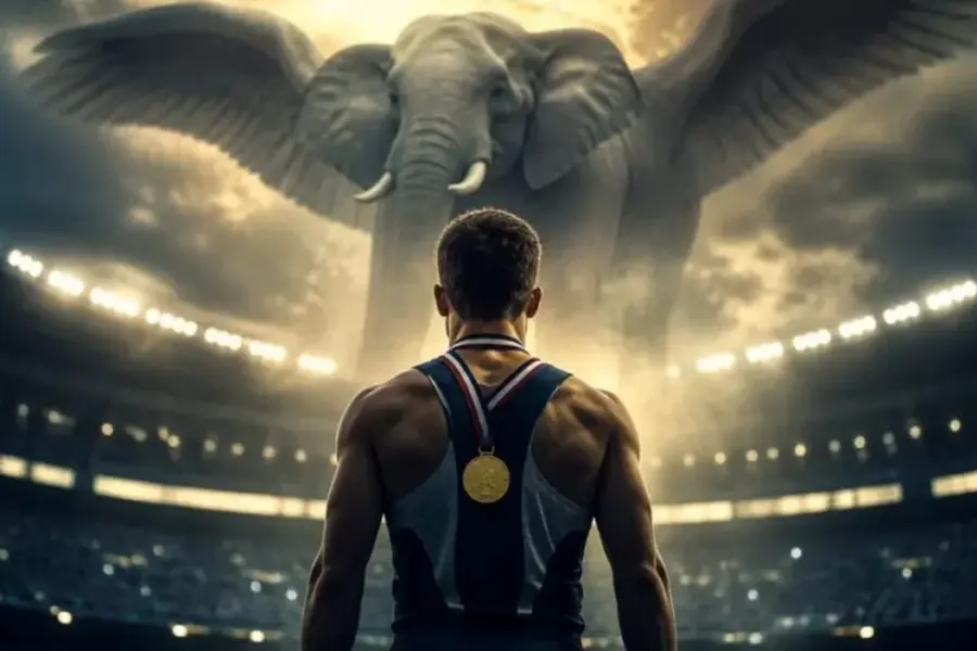 the flying elephant memoirs of an olympic champion