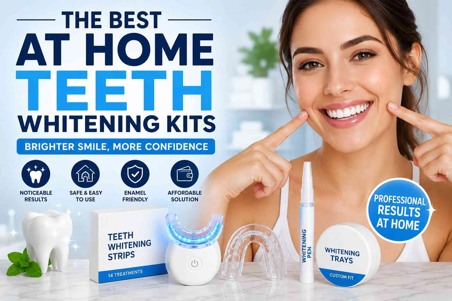 Best At Home Teeth Whitening Kits