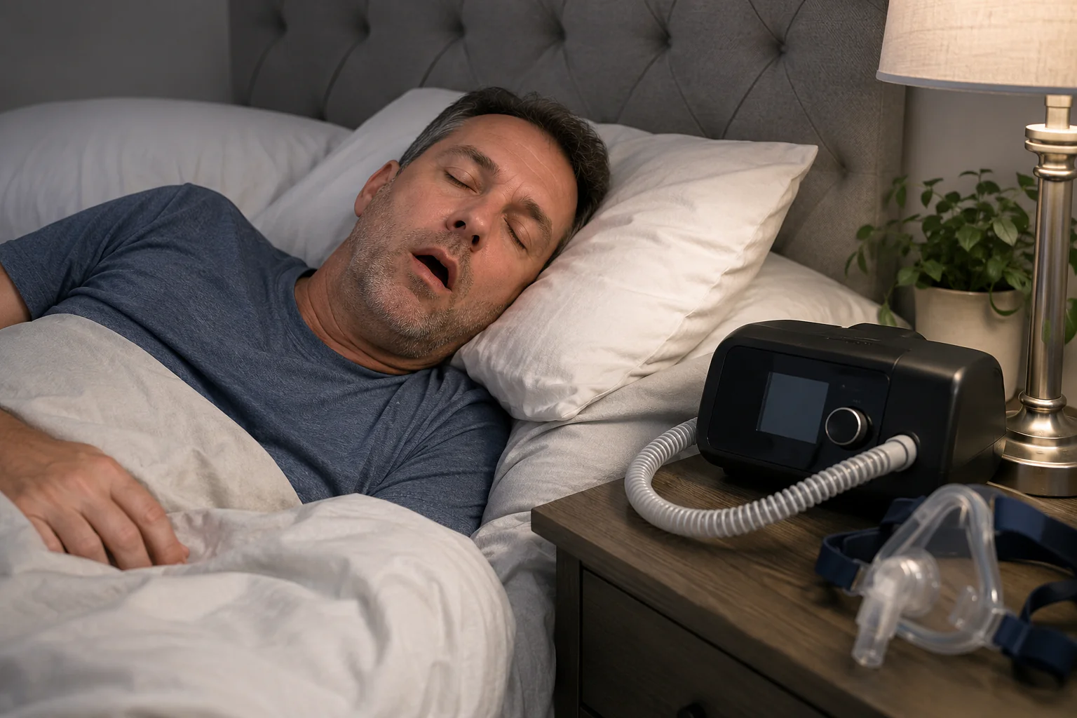 does sleep apnea go away